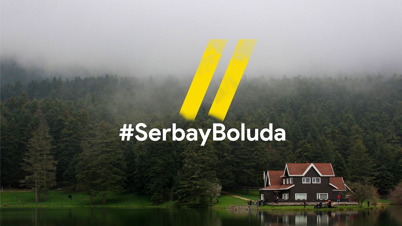 Serbay Bolu'da #serbayboluda