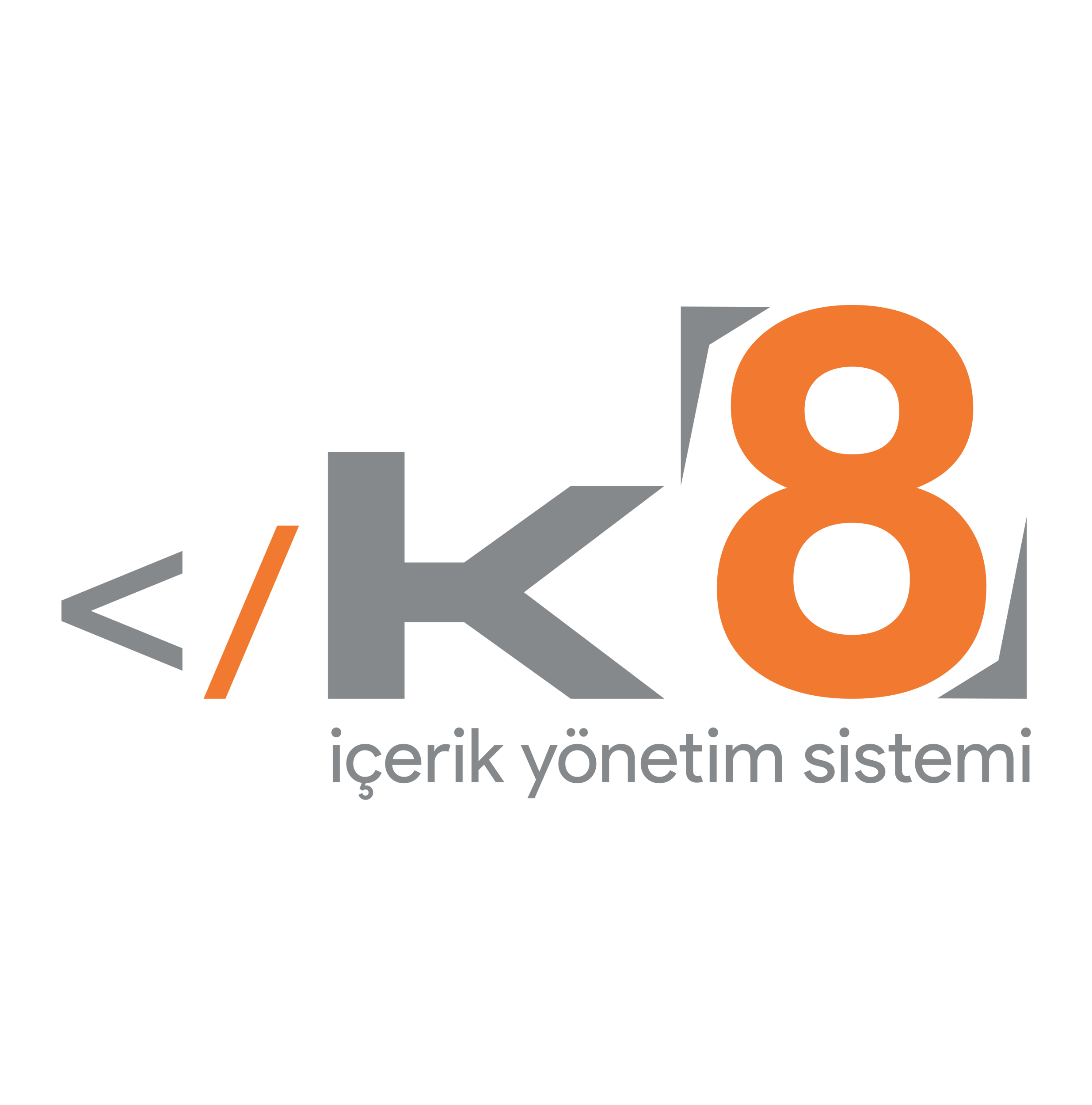 K8 İçerik Yönetim Sistemi