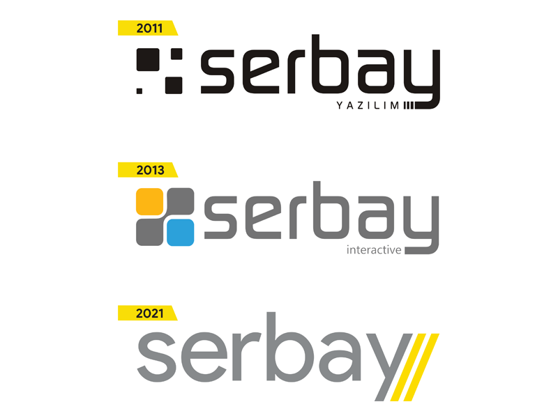 Serbay Interactive Logosu Yenilendi